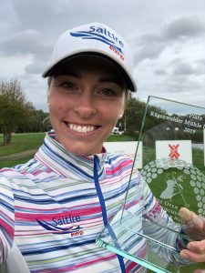 Laura Murray Golfer - Ladies European Tour
